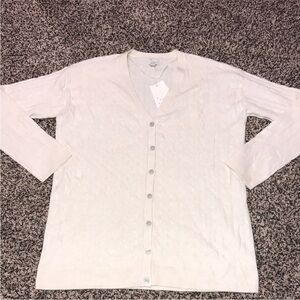 a new day Cream Cardigan Sweater